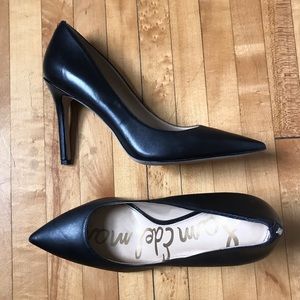 Sam Edelman Hazel Napa Leather Pumps - 7